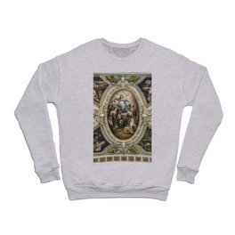 Ceiling Painting Our Lady's Immaculate Conception Crewneck Sweatshirt