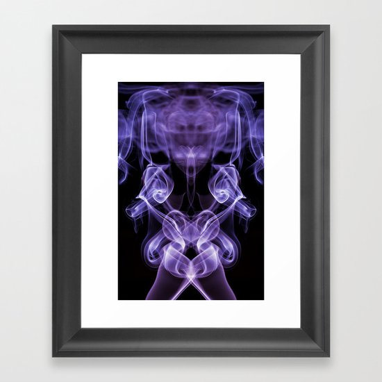 Smoke Photography #14 Framed Art Print