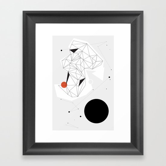Mnml Framed Art Print