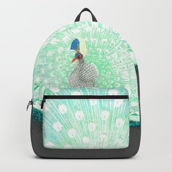 The tail that blinds. Backpack