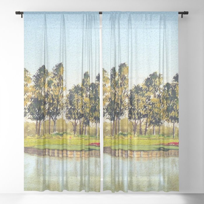 Sheer Curtain