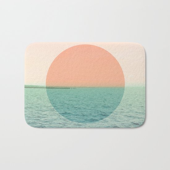 Because the ocean Bath Mat