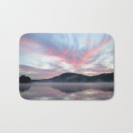 Silent Witness at Sunrise Bath Mat
