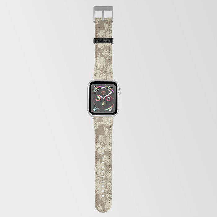 Apple watch sport band hibiscus top
