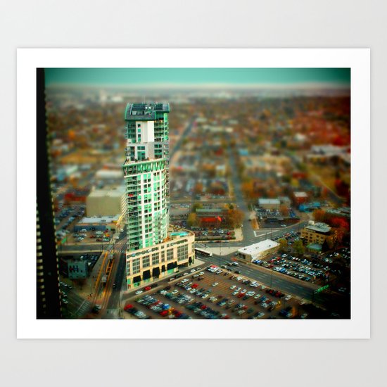 One Lincoln Park Art Print