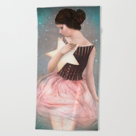 Wish Upon A Star Beach Towel