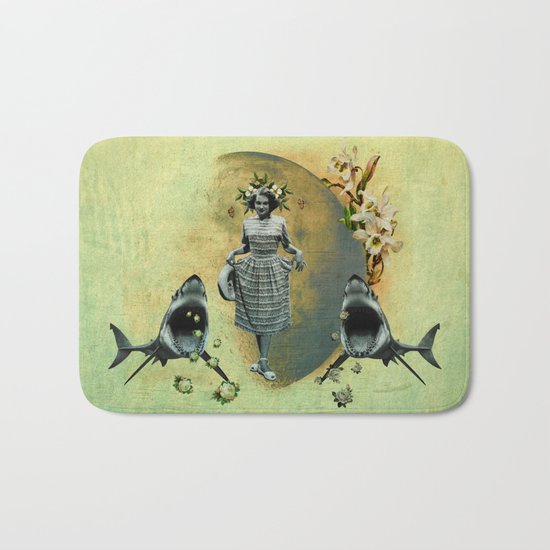 pleased to meet you hope you guess my name Bath Mat