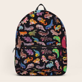 leopard gecko backpack