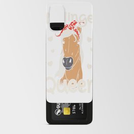 Horse Lover Equestrian Horseman Android Card Case