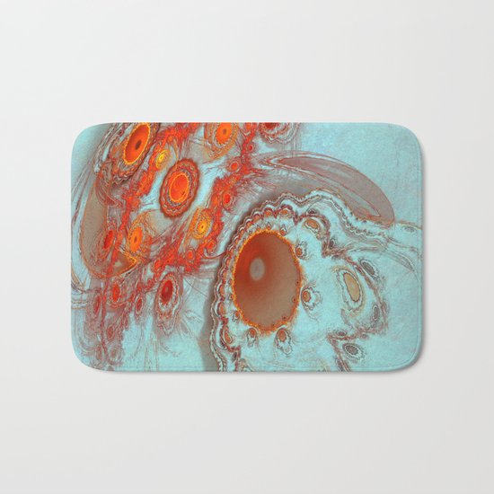 Alien worlds Bath Mat