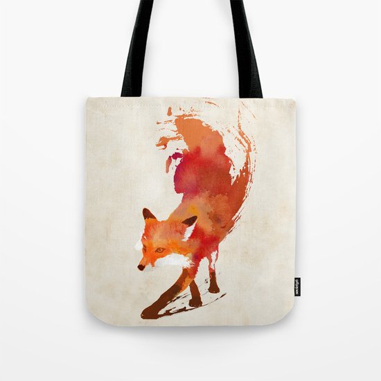 Vulpes vulpes Tote Bag