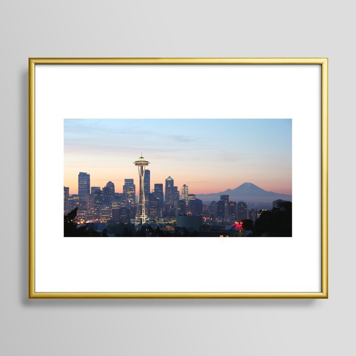 Framed Art Print