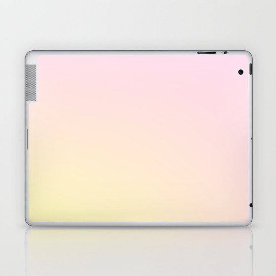 19   Gradient Aura Ombre 220426 Valourine Digital Minimalist Art Laptop & iPad Skin