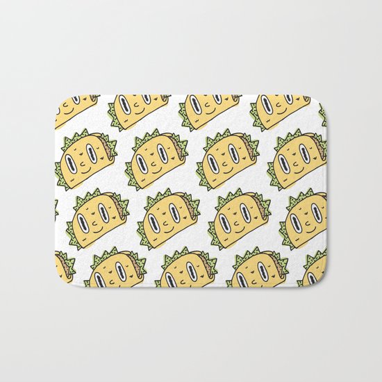 Taco Buddy Bath Mat