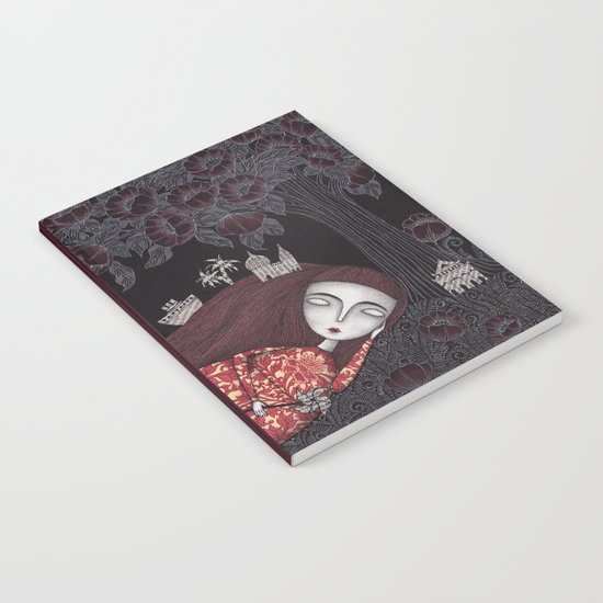 Tree of Forever Dreams Notebook