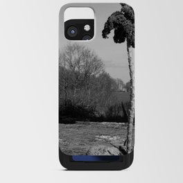 Kale in Black and white iPhone Card Case