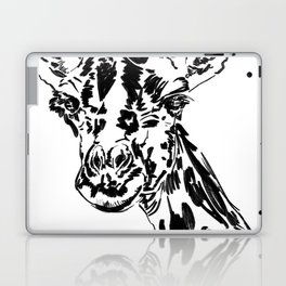 Giraffe digital pattern, Digital pattern, Vector pattern, Custom portrait Laptop & iPad Skin