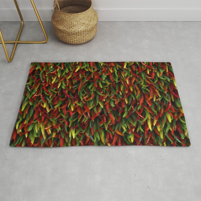 Hot chili peppers Rug