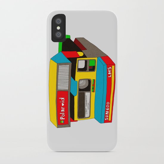 Captures Great Moments (color toy) iPhone Case