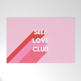 Self Love Club Welcome Mat