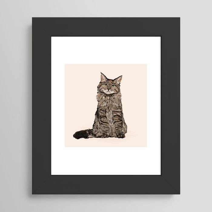 Framed Art Print