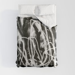 Abstract Painting 105. Contemporary Art.  Comforter