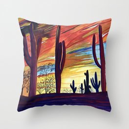 Arizona Dreaming Throw Pillow