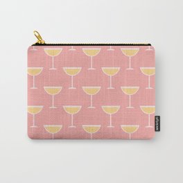 Pink Champagne Tower Carry-All Pouch
