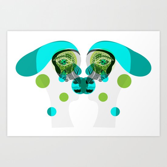 Gemini Art Print