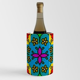 Mexican Tile 3 Wine Chiller