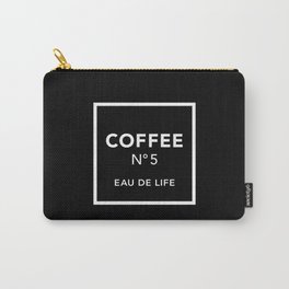 Black Coffee No5 Carry-All Pouch