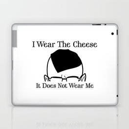 I Wear The Cheese Laptop & iPad Skin