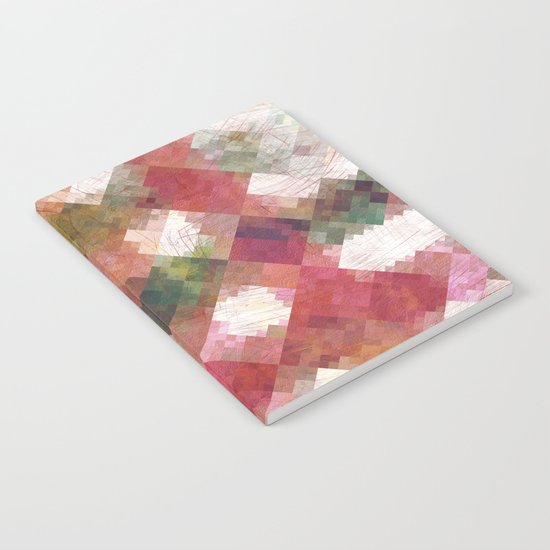 Aztec Vintage Pattern 04 Notebook