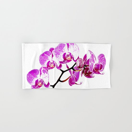 Orchidea Hand & Bath Towel