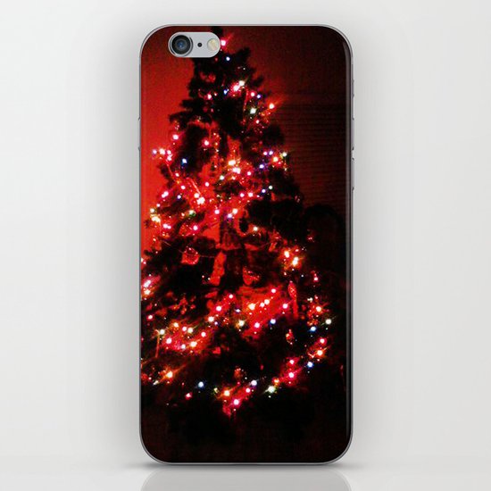 Christmas Tree. iPhone & iPod Skin