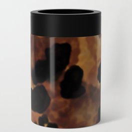 Tortoiseshell Watercolor Can Cooler