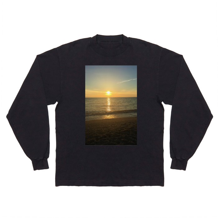 Sunset on the Beach Long Sleeve T Shirt