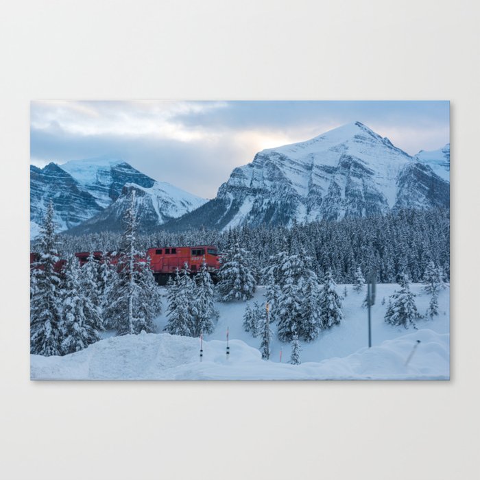Winter Canvas Print