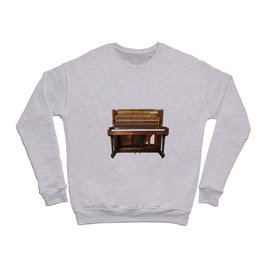 Vintage Upright Piano Number 1 Crewneck Sweatshirt