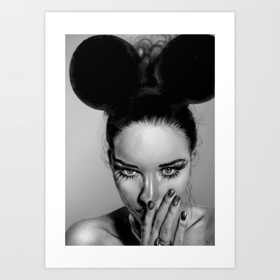 + Beauty School + Art Print