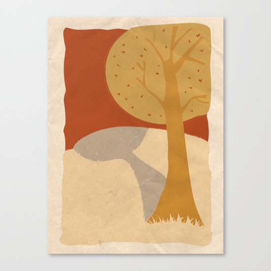 Trees 2 Canvas Print