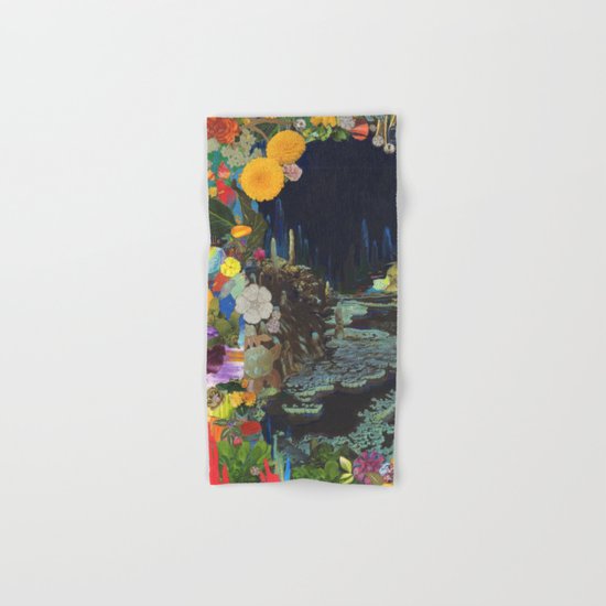Cave Garden II Hand & Bath Towel