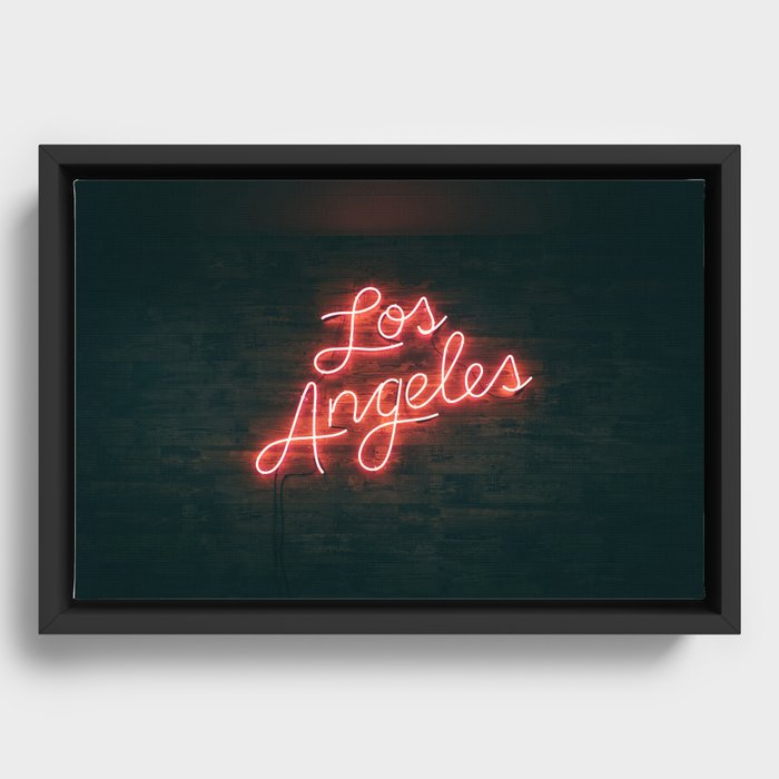 Framed Canvas