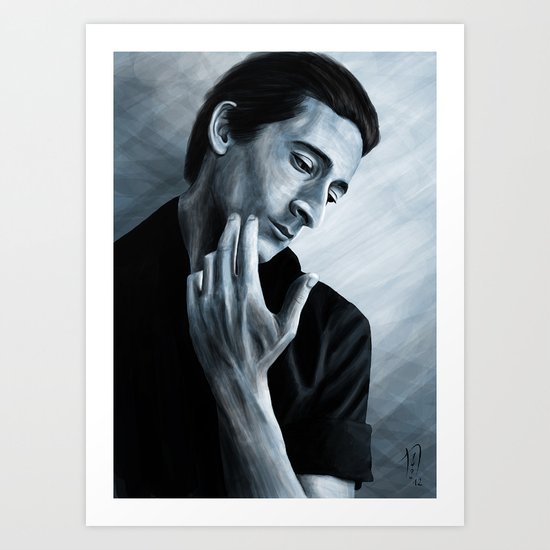 Adrien Art Print