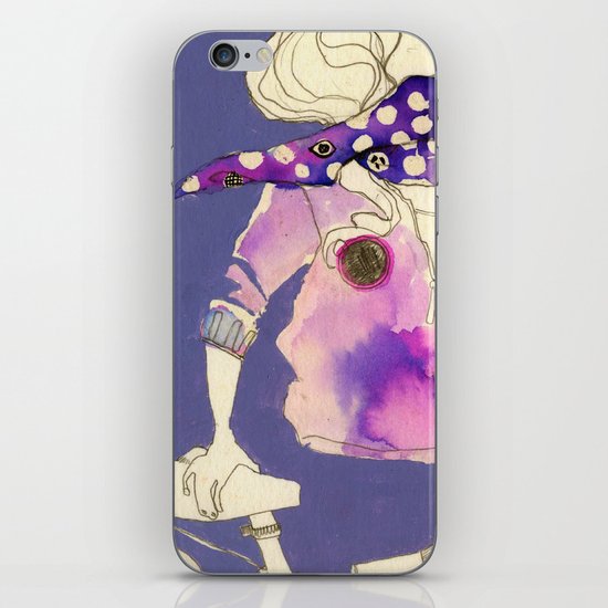 A biciclette iPhone & iPod Skin