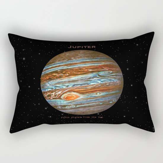 Jupiter Rectangular Pillow