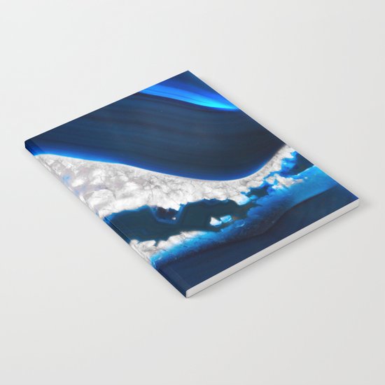 Electrical Agate Notebook