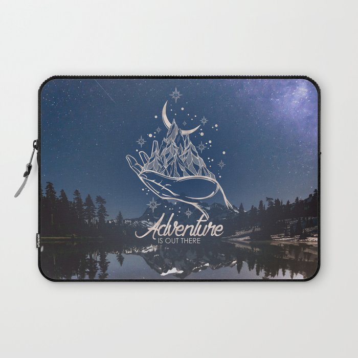 Adventure is Out There Laptop Sleeve
