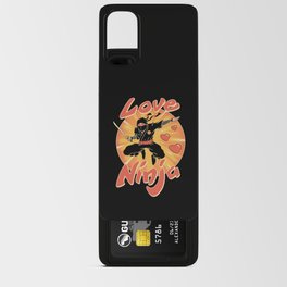 Love Ninja Android Card Case