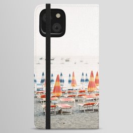 Amalfi Beach iPhone Wallet Case
